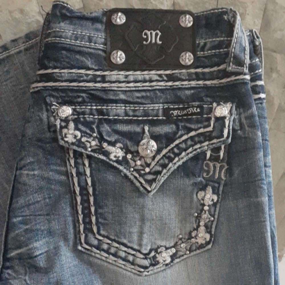 MissMe Bootcut Jeans